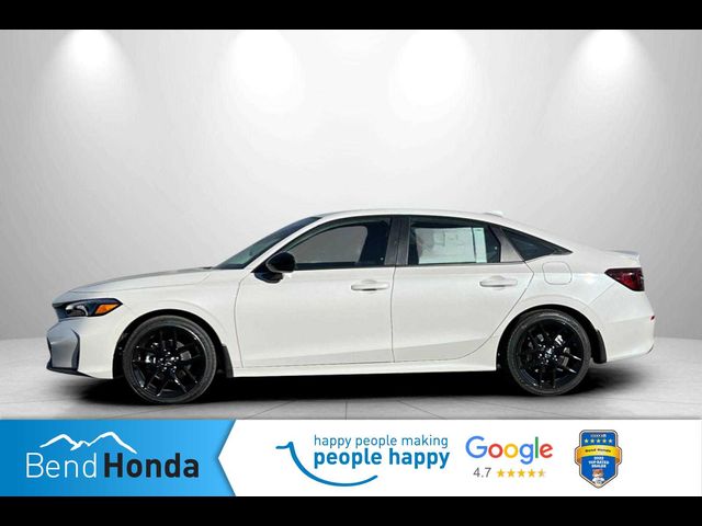 2025 Honda Civic Sedan Hybrid Sport