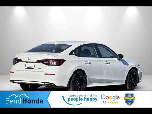 2025 Honda Civic Sedan Hybrid Sport