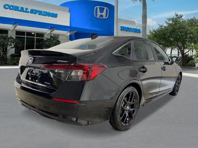 2025 Honda Civic Sedan Hybrid Sport