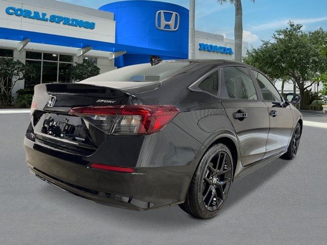 2025 Honda Civic Sedan Hybrid Sport