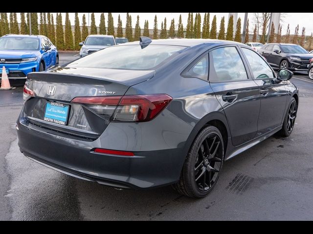 2025 Honda Civic Sedan Hybrid Sport