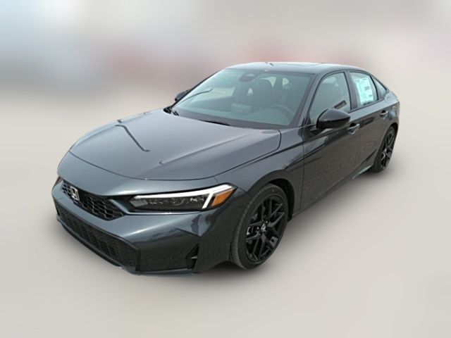 2025 Honda Civic Sedan Hybrid Sport