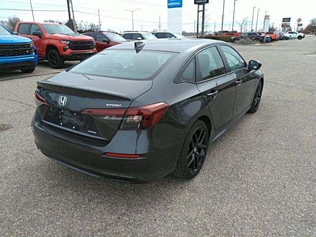 2025 Honda Civic Sedan Hybrid Sport