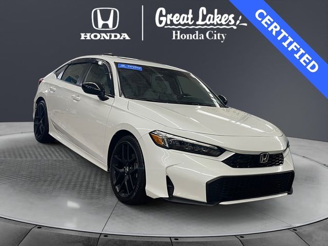 2025 Honda Civic Sedan Hybrid Sport