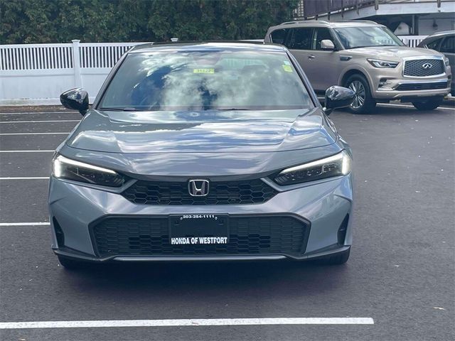 2025 Honda Civic Sedan Hybrid Sport