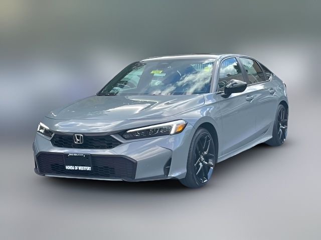 2025 Honda Civic Sedan Hybrid Sport