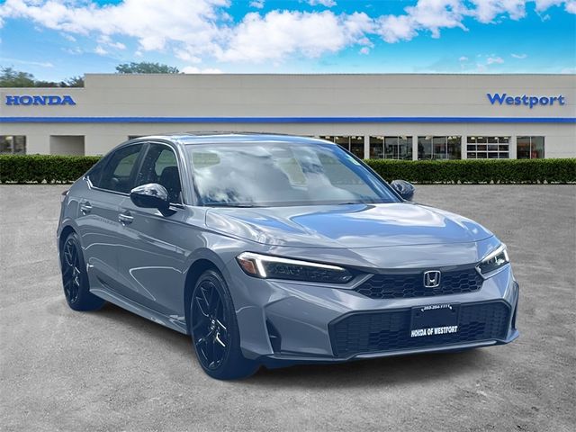2025 Honda Civic Sedan Hybrid Sport