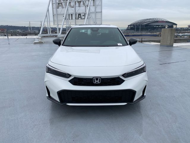 2025 Honda Civic Sedan Hybrid Sport