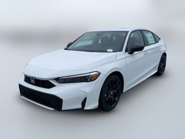 2025 Honda Civic Sedan Hybrid Sport
