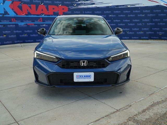 2025 Honda Civic Sedan Hybrid Sport