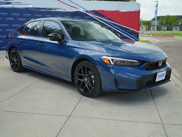 2025 Honda Civic Sedan Hybrid Sport