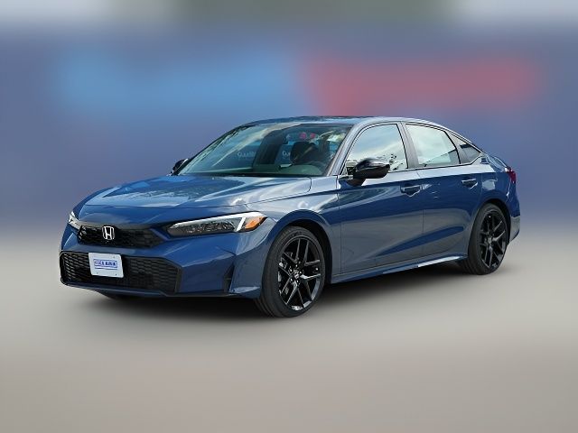 2025 Honda Civic Sedan Hybrid Sport