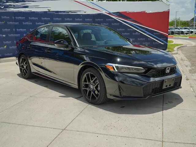 2025 Honda Civic Sedan Hybrid Sport