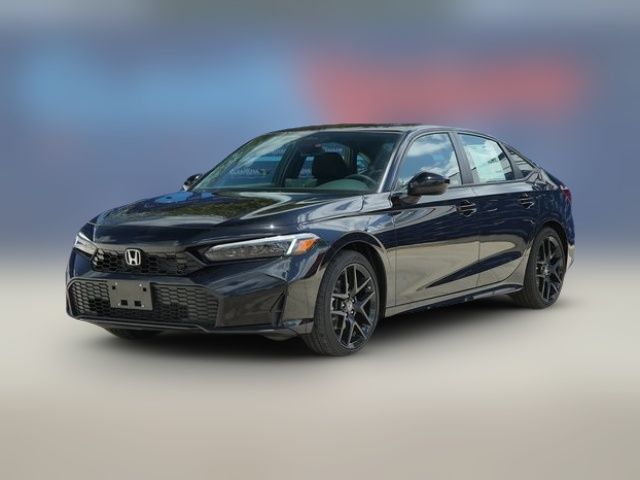 2025 Honda Civic Sedan Hybrid Sport