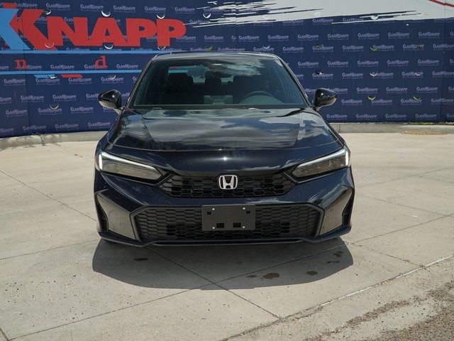 2025 Honda Civic Sedan Hybrid Sport