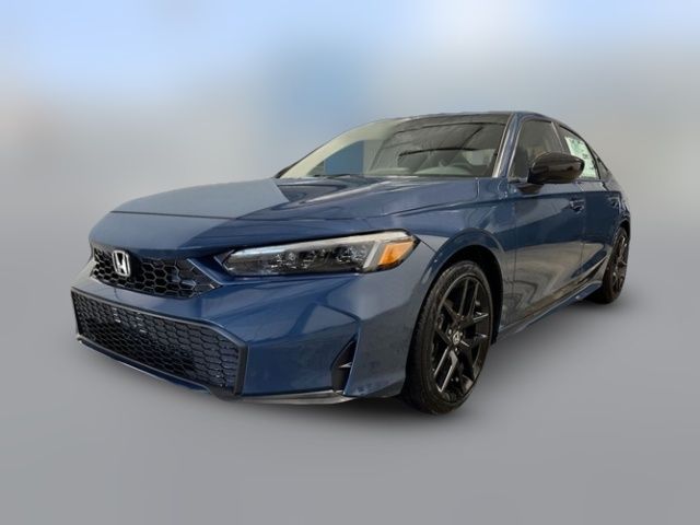 2025 Honda Civic Sedan Hybrid Sport