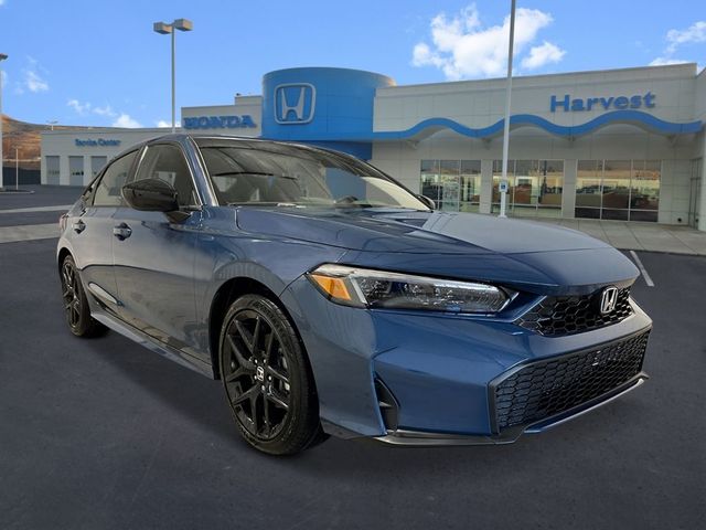 2025 Honda Civic Sedan Hybrid Sport