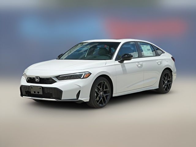 2025 Honda Civic Sedan Hybrid Sport