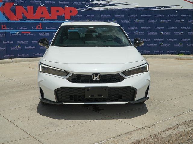 2025 Honda Civic Sedan Hybrid Sport
