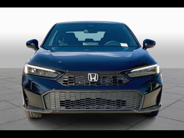 2025 Honda Civic Sedan Hybrid Sport