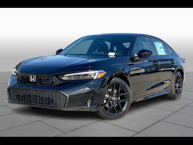 2025 Honda Civic Sedan Hybrid Sport