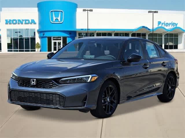 2025 Honda Civic Sedan Hybrid Sport