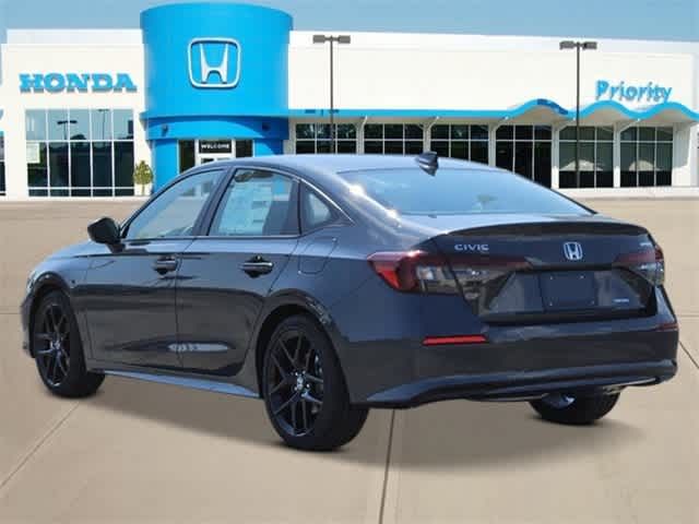 2025 Honda Civic Sedan Hybrid Sport