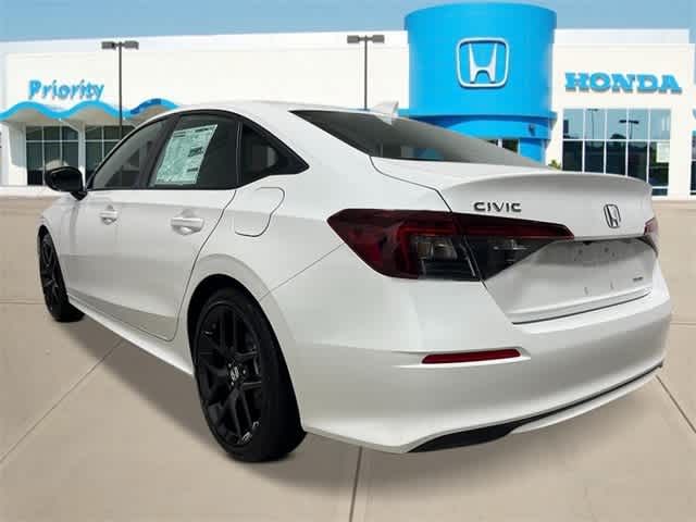 2025 Honda Civic Sedan Hybrid Sport