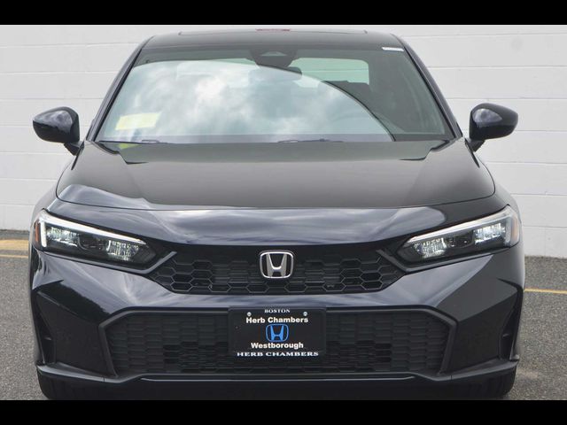 2025 Honda Civic Sedan Hybrid Sport