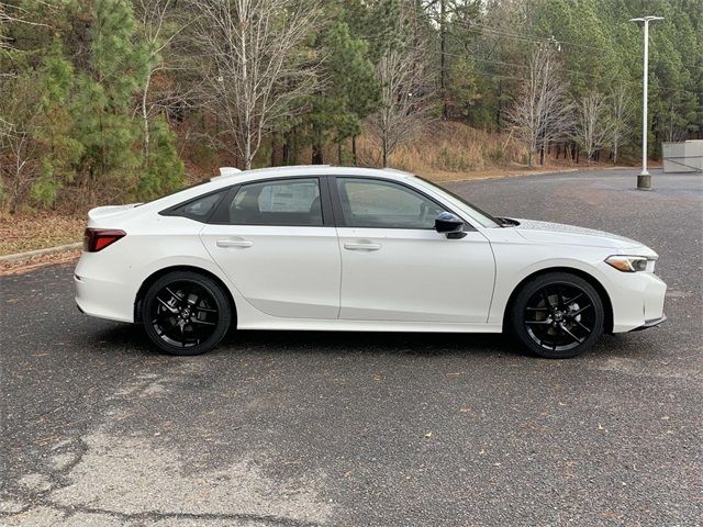 2025 Honda Civic Sedan Hybrid Sport