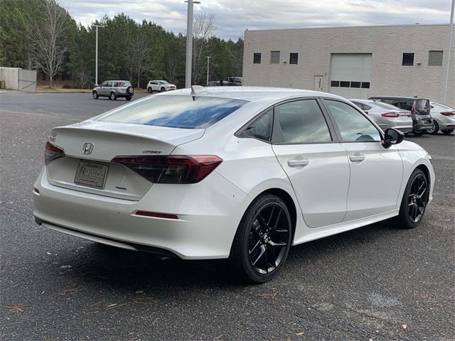 2025 Honda Civic Sedan Hybrid Sport