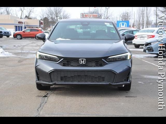 2025 Honda Civic Sedan Hybrid Sport