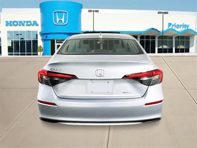 2025 Honda Civic Sedan Hybrid Sport