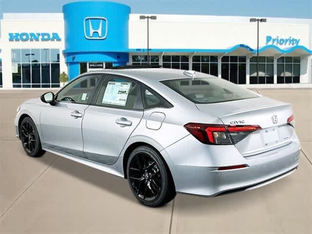 2025 Honda Civic Sedan Hybrid Sport