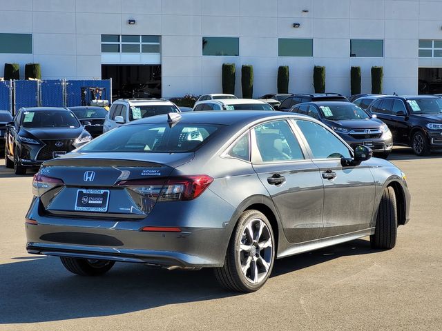 2025 Honda Civic Sedan Hybrid Sport