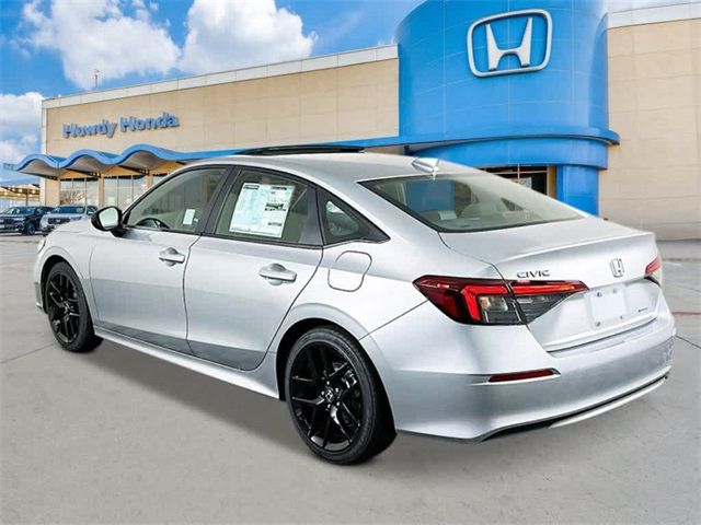 2025 Honda Civic Sedan Hybrid Sport