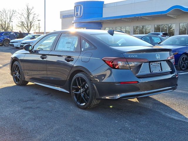 2025 Honda Civic Sedan Hybrid Sport