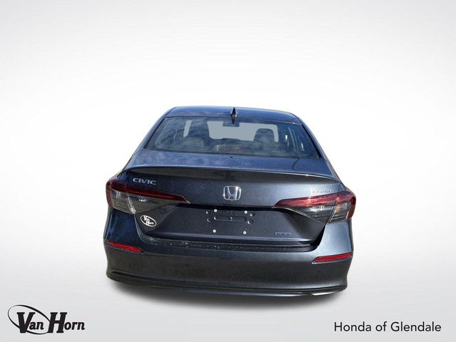 2025 Honda Civic Sedan Hybrid Sport