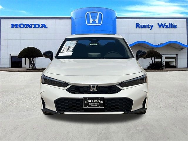 2025 Honda Civic Sedan Hybrid Sport