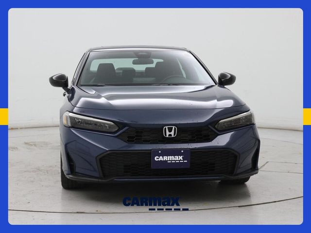 2025 Honda Civic Sedan Hybrid Sport
