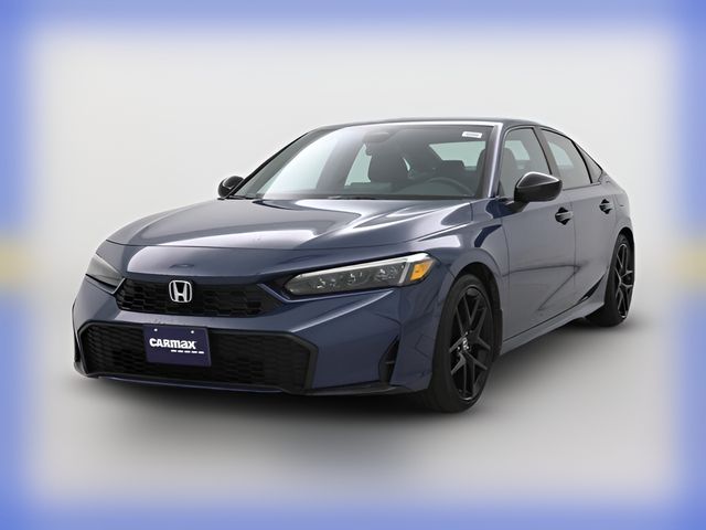2025 Honda Civic Sedan Hybrid Sport