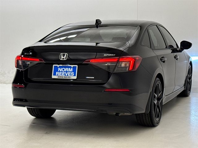 2025 Honda Civic Sedan Hybrid Sport