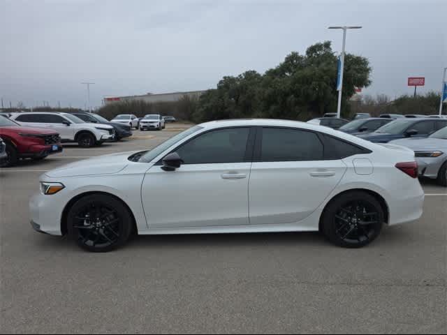 2025 Honda Civic Sedan Hybrid Sport