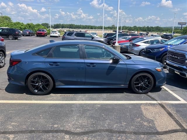 2025 Honda Civic Sedan Hybrid Sport