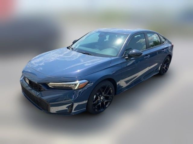 2025 Honda Civic Sedan Hybrid Sport