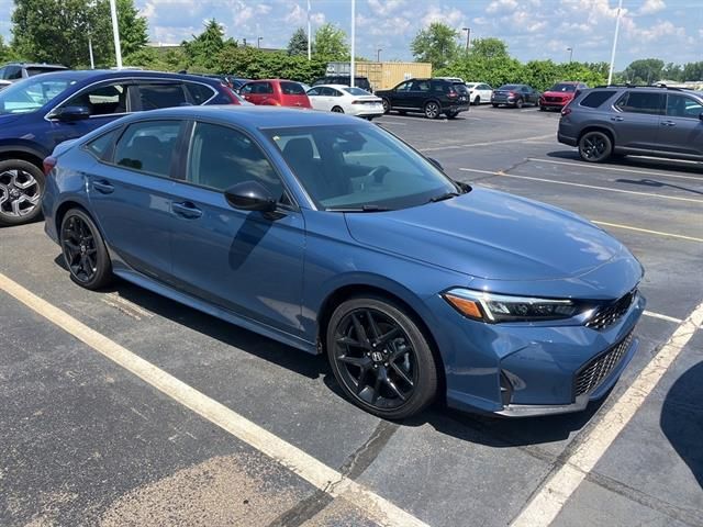 2025 Honda Civic Sedan Hybrid Sport