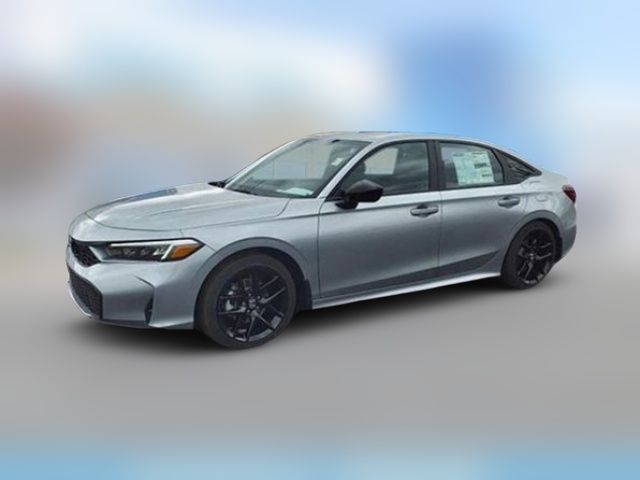 2025 Honda Civic Sedan Hybrid Sport