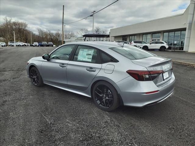 2025 Honda Civic Sedan Hybrid Sport