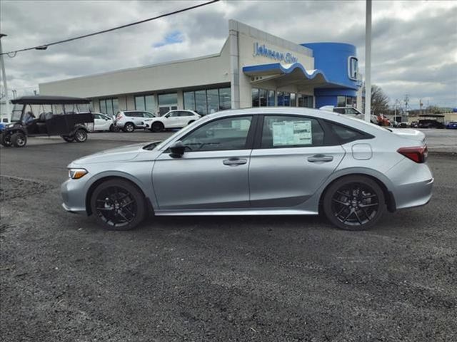 2025 Honda Civic Sedan Hybrid Sport