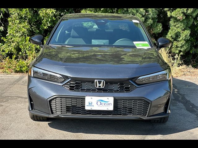 2025 Honda Civic Sedan Hybrid Sport